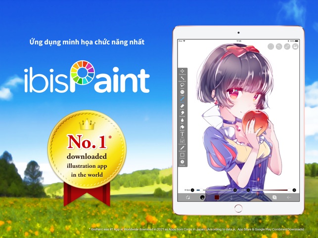 Ibis Paint X Trên App Store