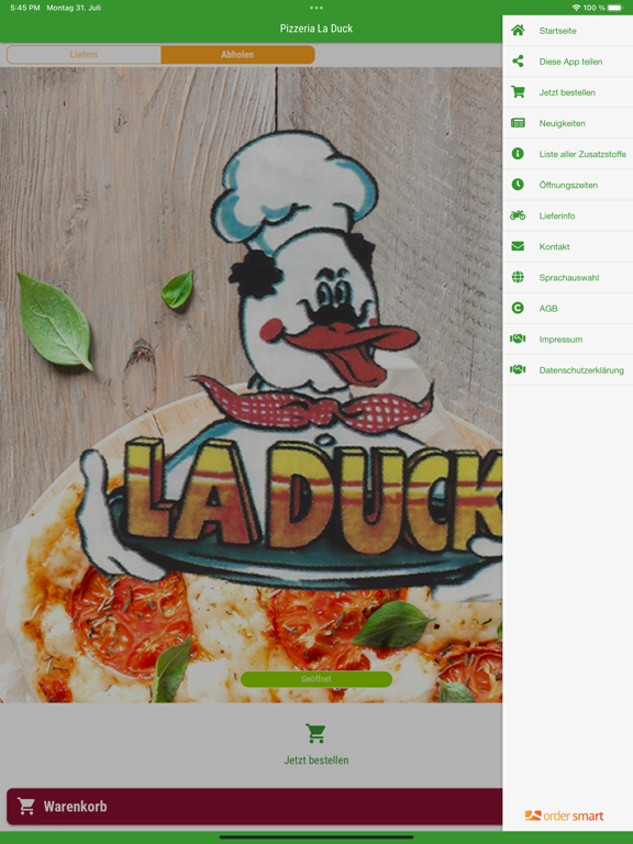 Pizzeria La Duck screenshot 3