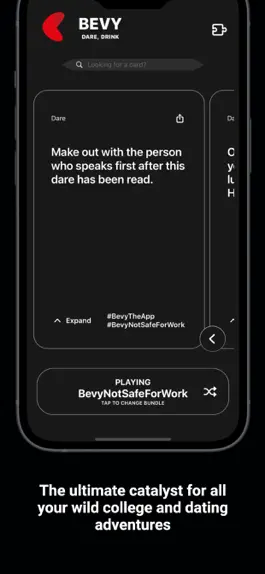 Game screenshot Bevy - Truth, Dare, Drink hack