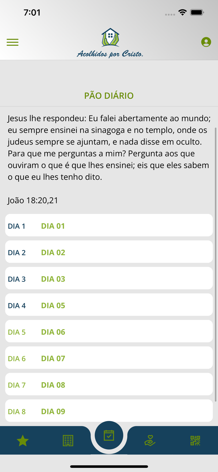 Acolhidos por Cristo Oficial