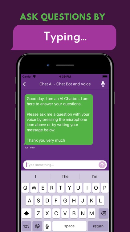 Chat AI - Chat Bot and Voice screenshot-3