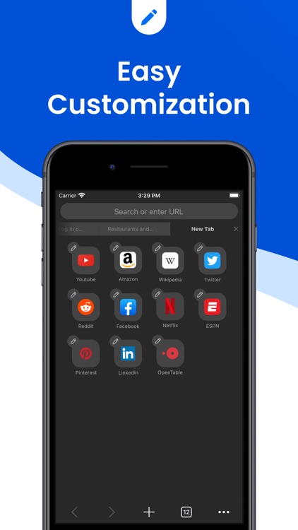 Halt: AdBlock Browser screenshot-7