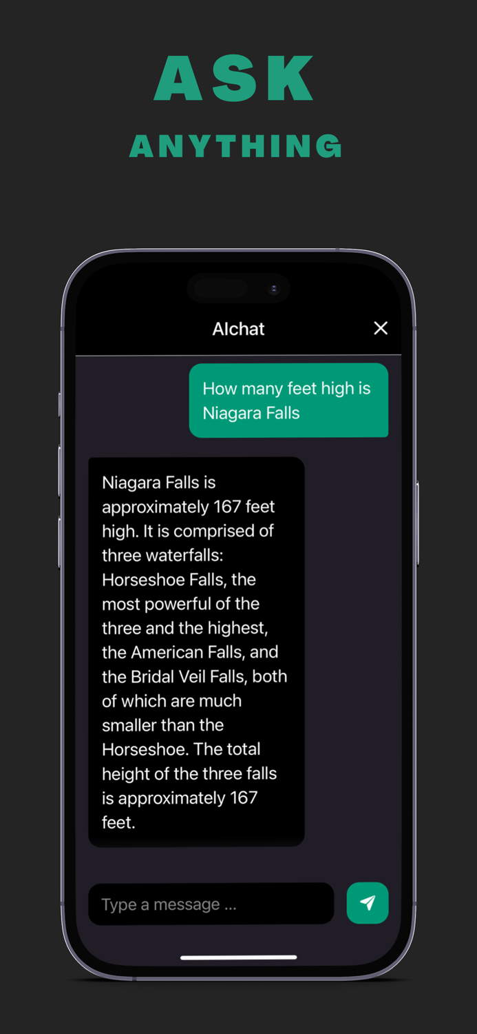 AIchat - ask me anything