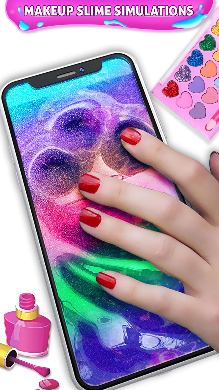 Makeup Slime - ASMR satisfying