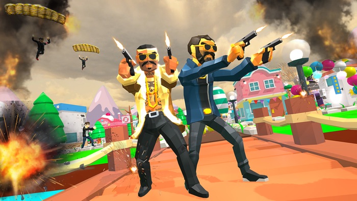 Blocky Gun FPS Shooting Game