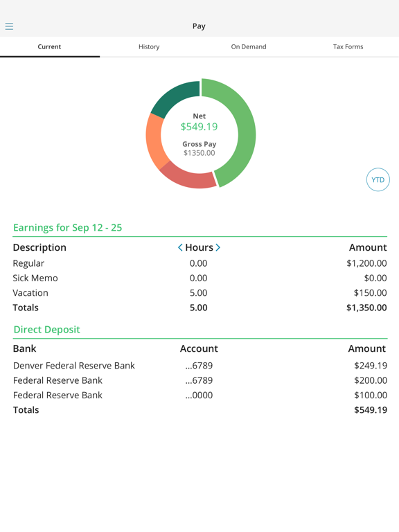 Paylocity Mobile