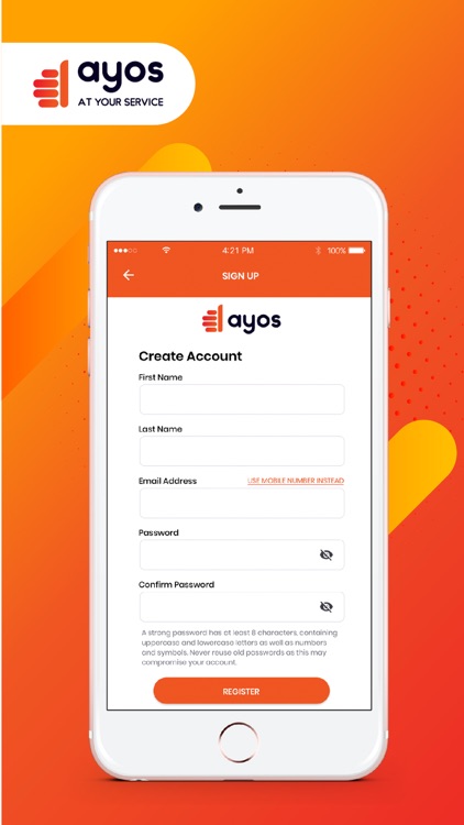 Ayos App screenshot-3