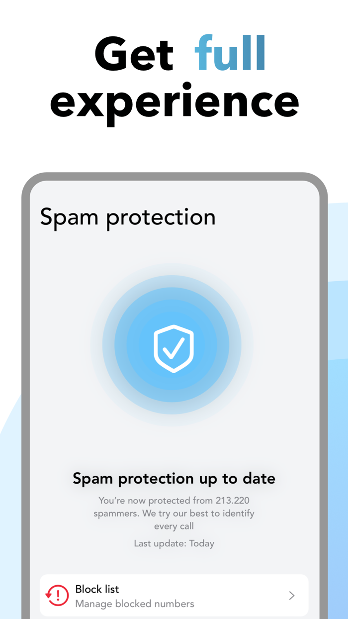 Spam Blocker  Call filter