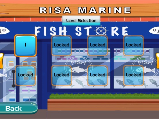 Cooking Fish Restaurant Game screenshot 2