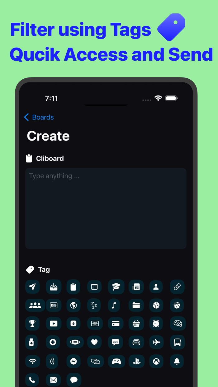 Keyboard Auto Paste Snap Spam
