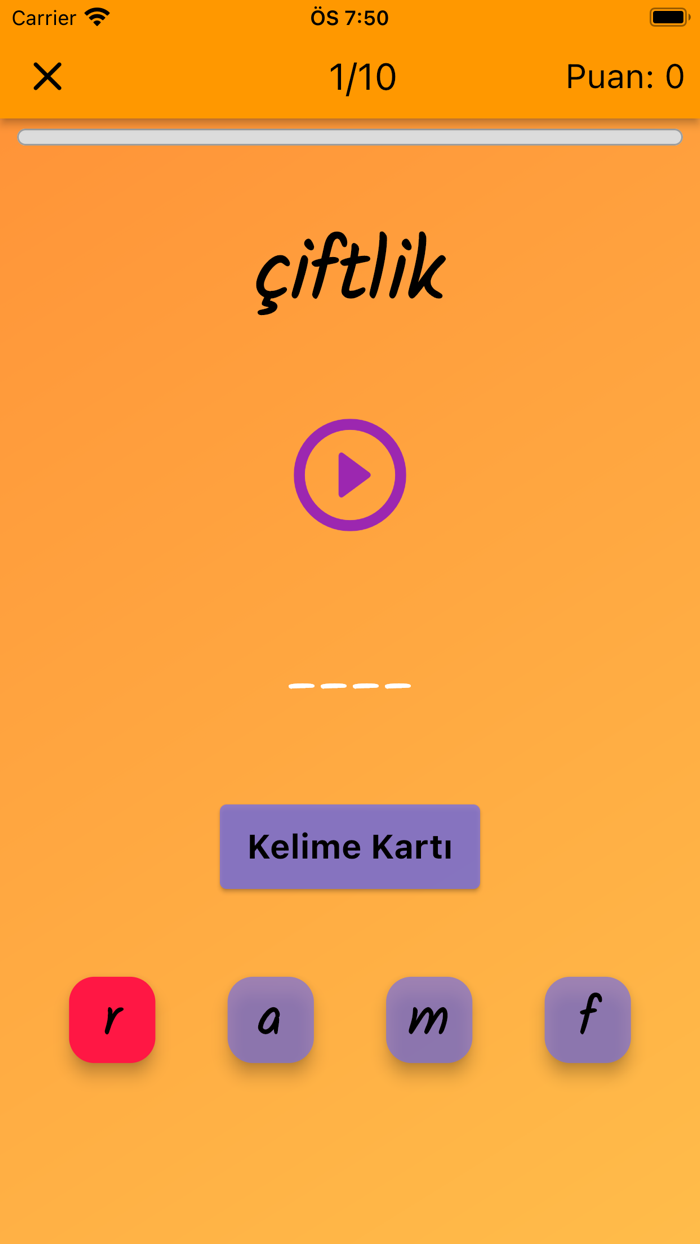 4 Sınıf İngilizce