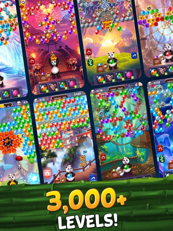 Bubble Shooter - Panda Pop! screenshot 4