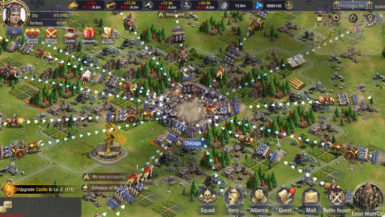 Conquest of Empires-war games