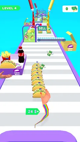 Game screenshot Taco Stack apk