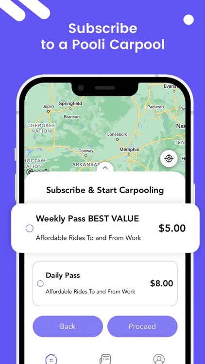 Pooli Carpools screenshot-3