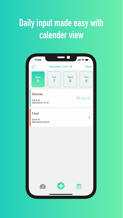 Daily Glucose Tracker screenshot-3
