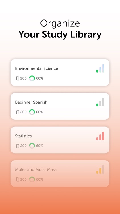 Flipcard:AI Generate Flashcard screenshot-4