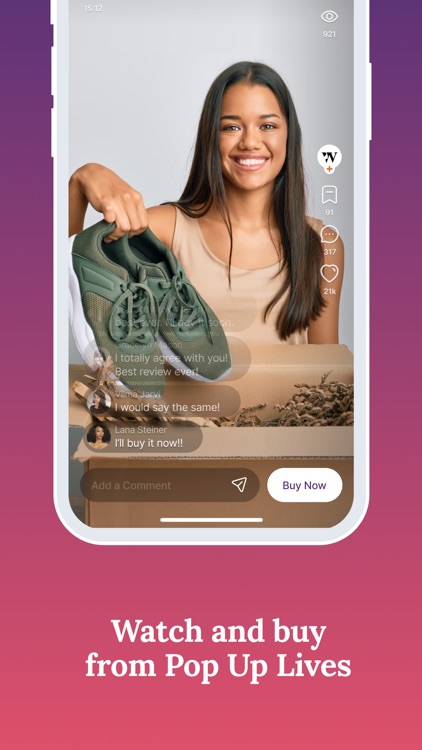 ReUp: Social Shopping