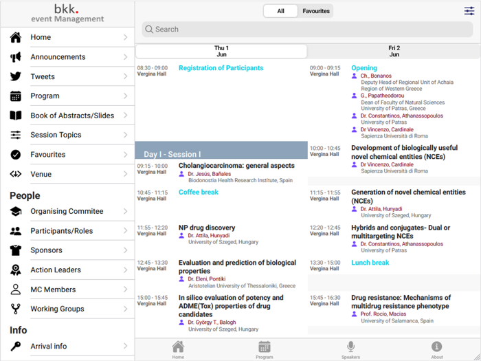 CA18122 Training School 2023