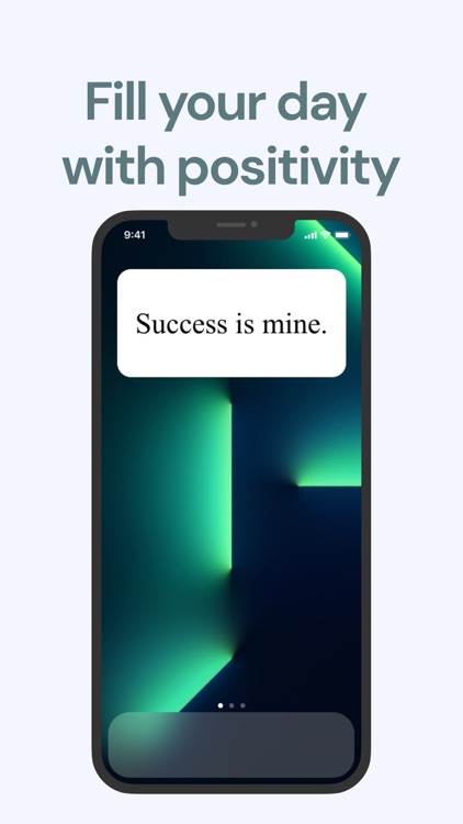 Daily Affirmations Widget screenshot-3