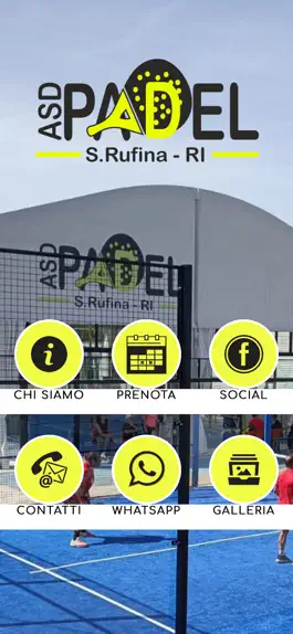 Game screenshot Asd Padel S.Rufina mod apk