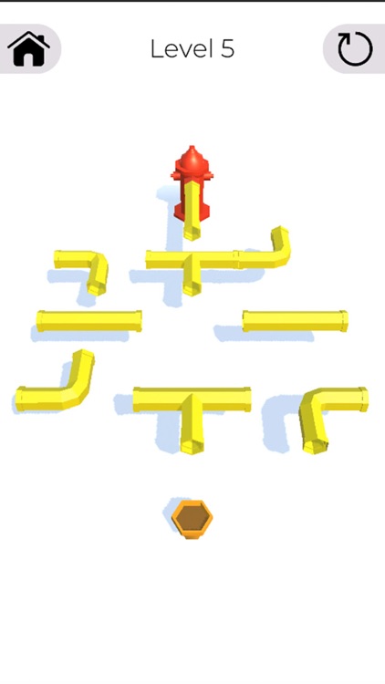 Connect Flow water Pipes 3D