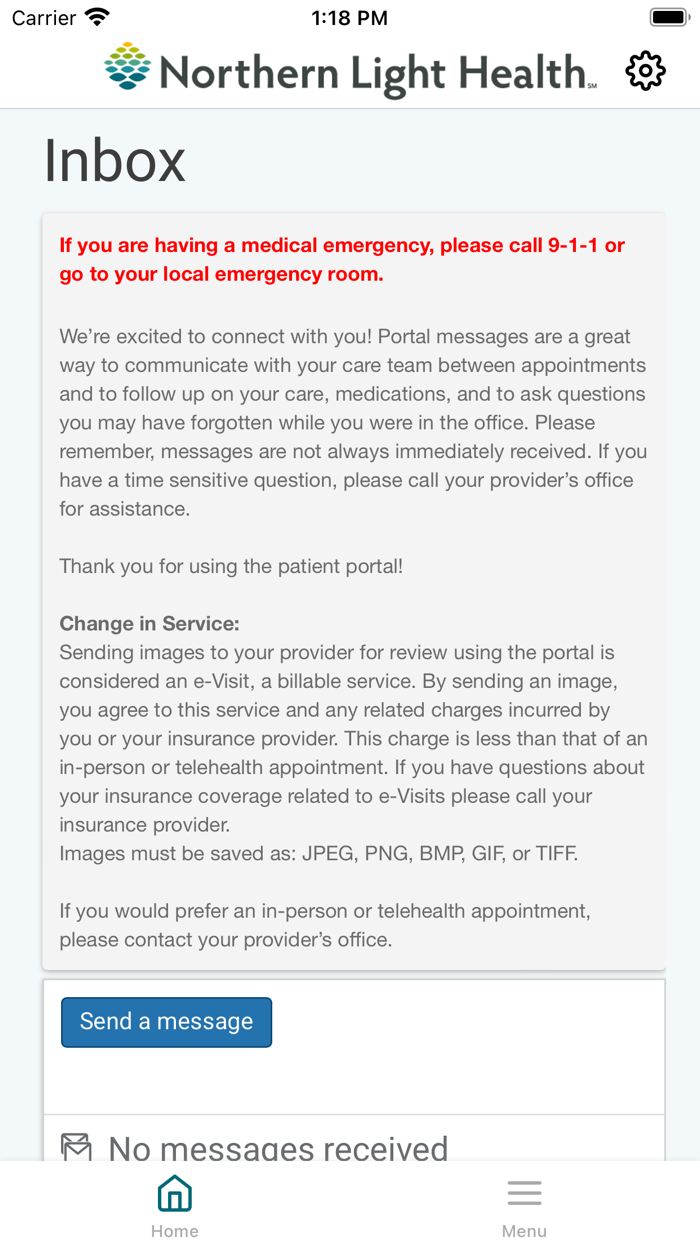 MyNorthernLightHealth