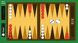 Game screenshot Simple Backgammon mod apk