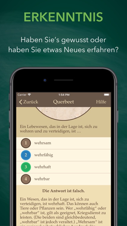 Dativ, Genitiv & Co. screenshot-3