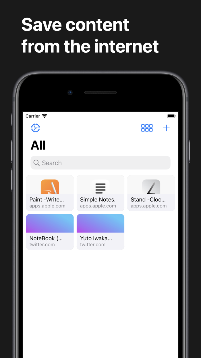 Bookmarks -URL manager