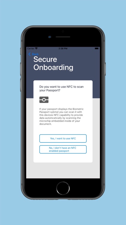 Secure Onboarding