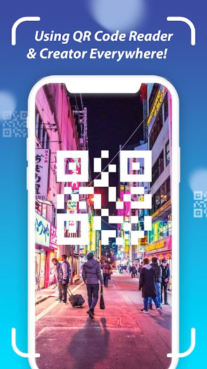 QR Kit - Code Scanner  Reader