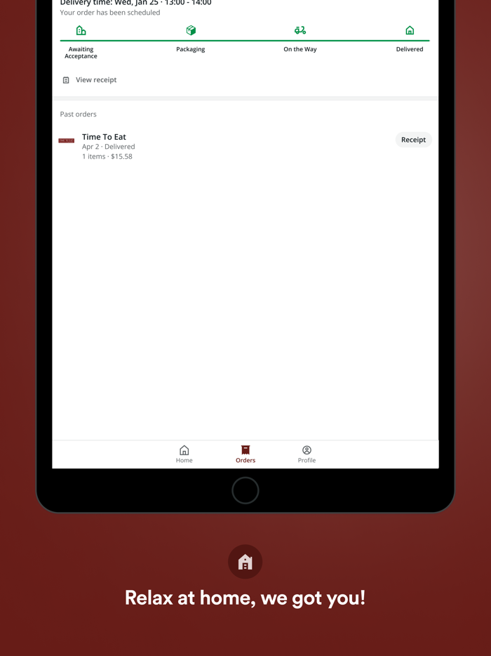 Time To Eat Baltimore Delivery