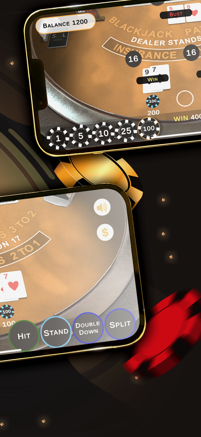 SOL Blackjack - card games