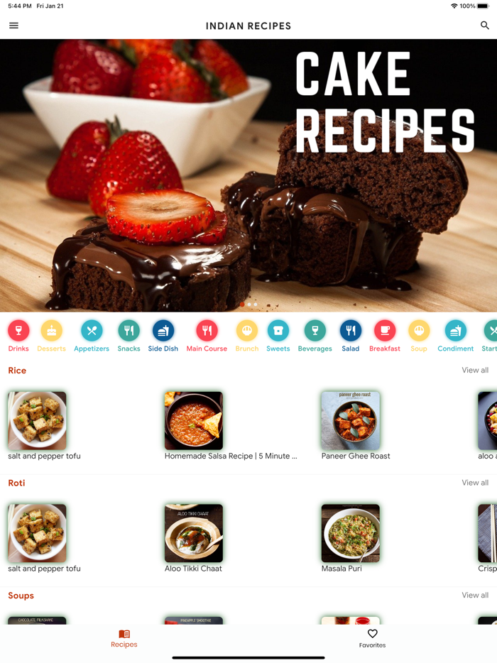 Veg Recipes of India