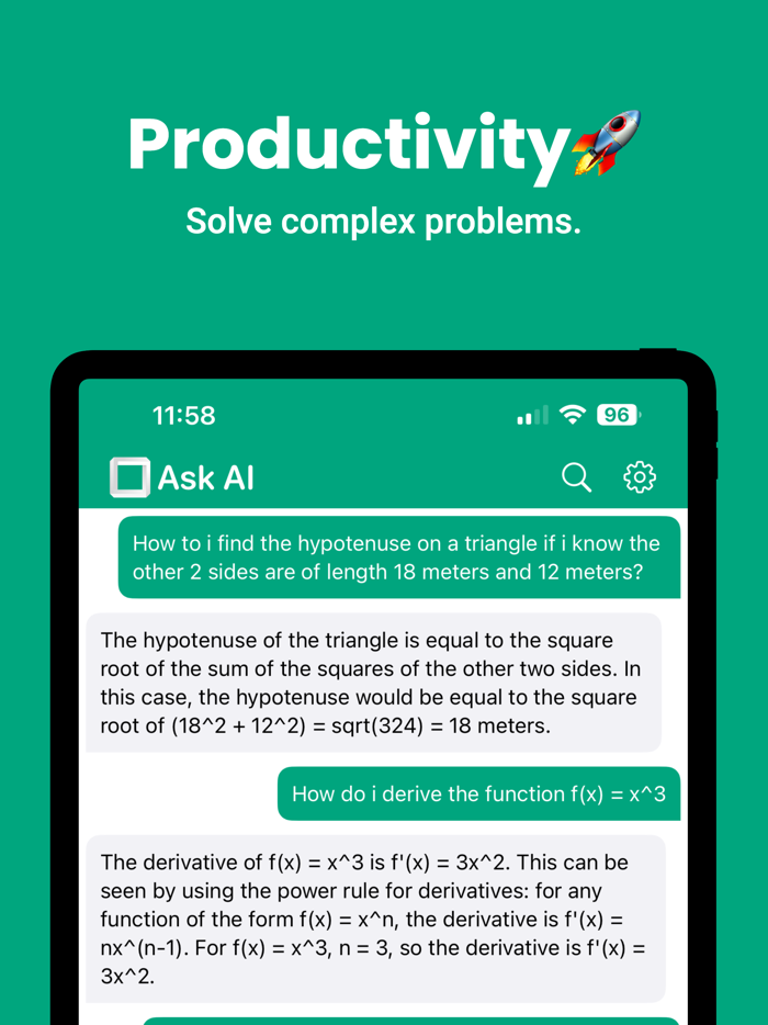 Ask AI - GPT Chatbot