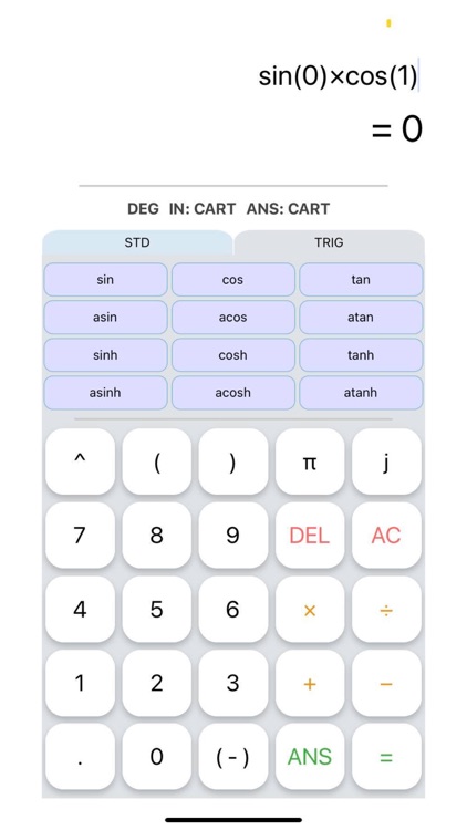 Complex Calculator