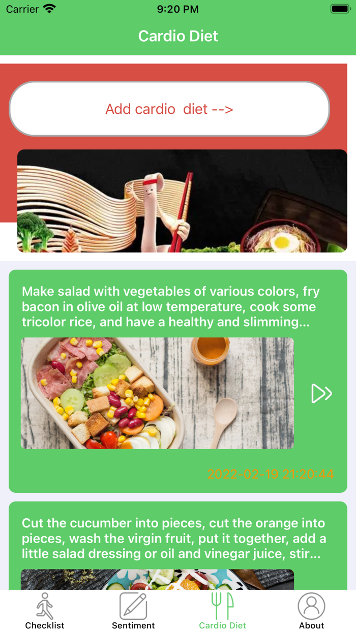 Cardio - Every Moment