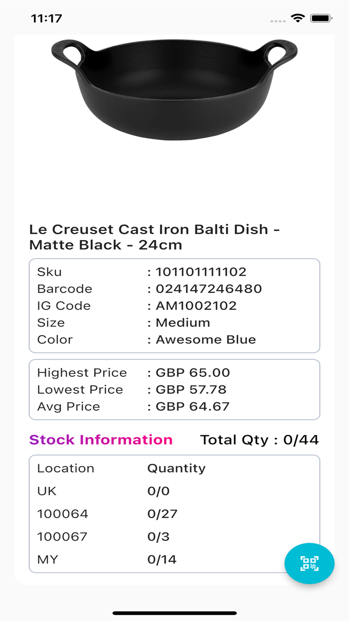 Azuramart Stock Information