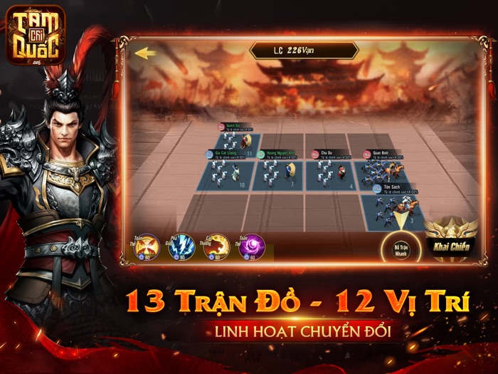 Tam Quốc Chí VTC-Đỉnh Cấp SSS