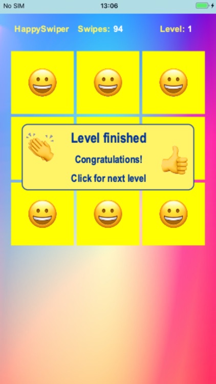 HappySwiper - Puzzle Game screenshot-3