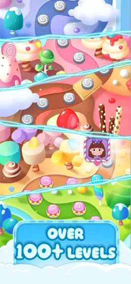 Game screenshot CandyMatch: Puzzle Saga apk