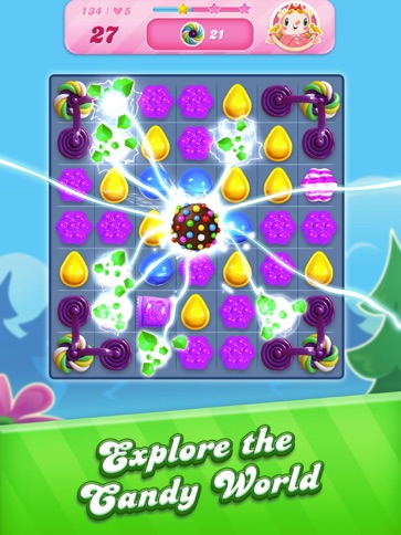 what's your favourite booster? 👍 for - Candy Crush Saga