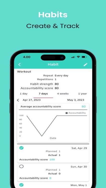 Disrit - Daily Schedules screenshot-3