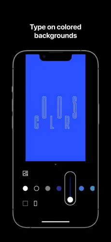 Screenshot 5 TypeLoop Escribir en Fotos iphone