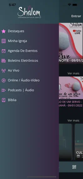 Game screenshot Comunidade Batista Shalom mod apk