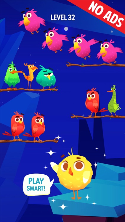 Color Bird : Puzzle Sort Game