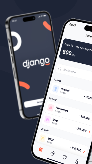 Django | App de paiement en 3xのおすすめ画像1