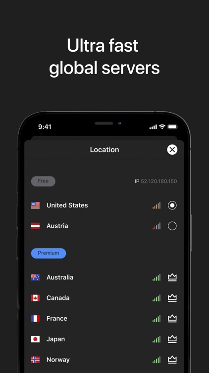 Astra VPN Safe Proxy Connect screenshot-3