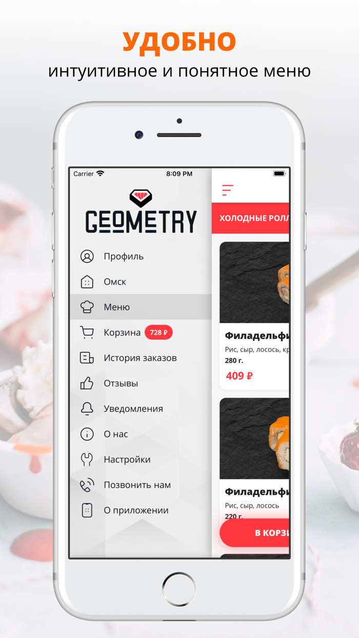 Геометрия  Омск